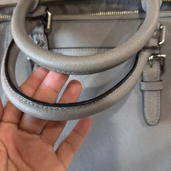 🩶Michael Kors Ciara Pearl Gray - Picture 6 of 11